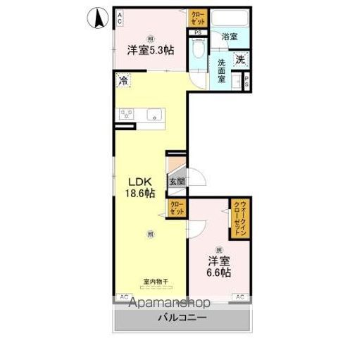 地下鉄御堂筋線 西田辺駅 徒歩5分 3階建 新築の間取り写真