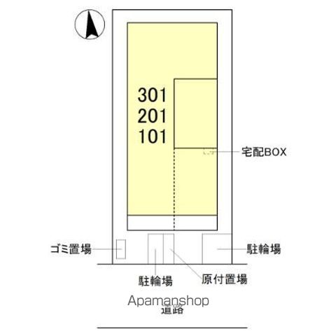 地下鉄御堂筋線 西田辺駅 徒歩5分 3階建 新築のその他写真
