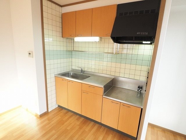 エスポワール風 B棟のキッチン写真