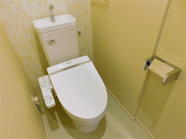 北九州モノレール 香春口三萩野駅 徒歩7分 10階建 築10年のトイレ写真