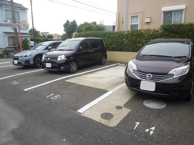 駐車場　専用駐車場