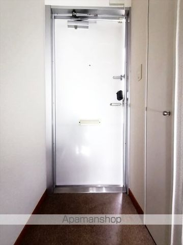 レオパレスコンフォール石橋Bの玄関写真