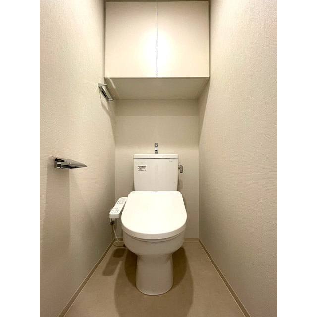 CAVANA西大島のトイレ写真