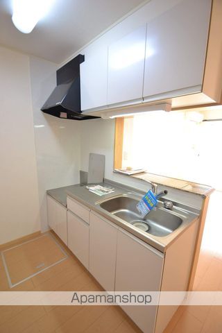 宇都宮市 2階建 築18年のキッチン写真