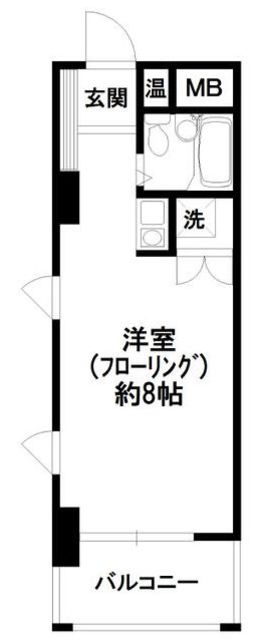 コロネード蕨の間取り写真
