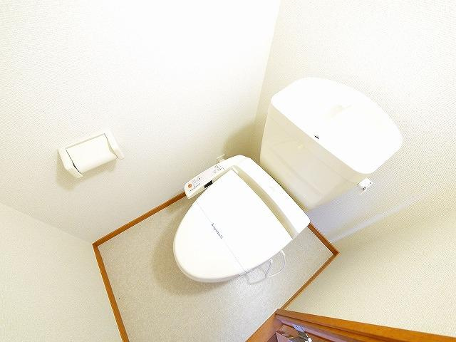 トイレ　トイレです