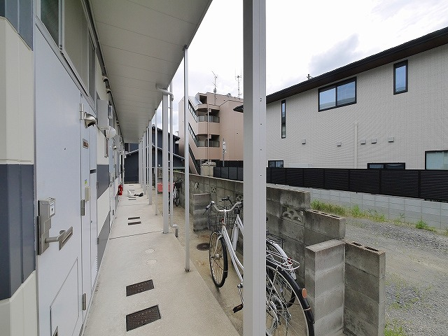 その他共有部分　共用廊下です