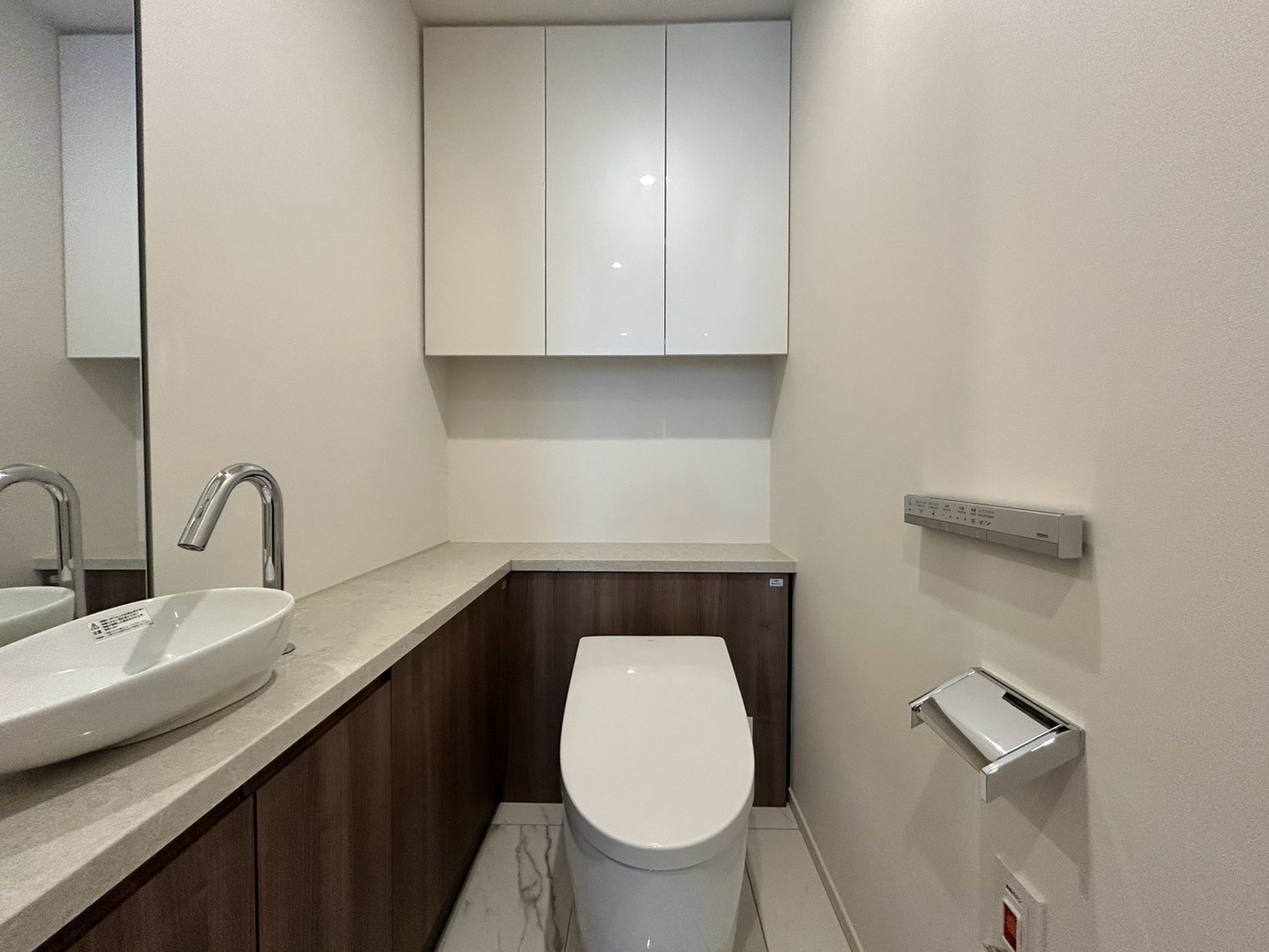 パークコート青山高樹町ザ・タワーのトイレ写真