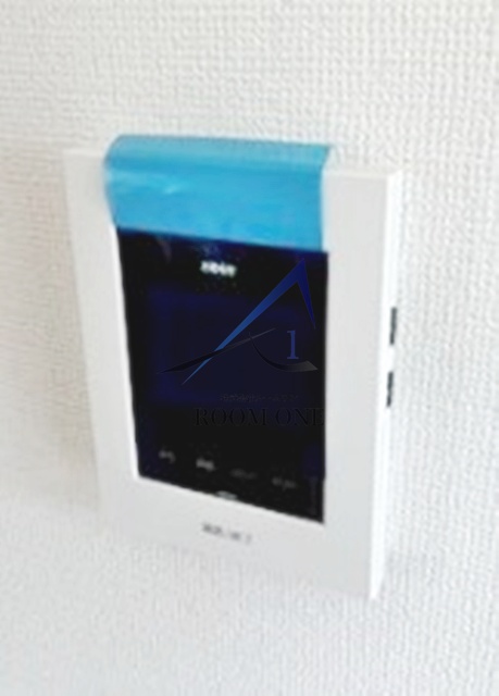 セキュリティ　モニター付きインターホンです。