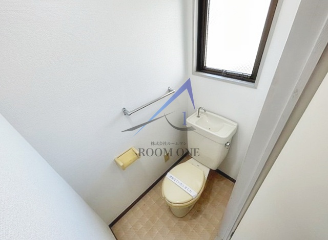 トイレ　トイレです。