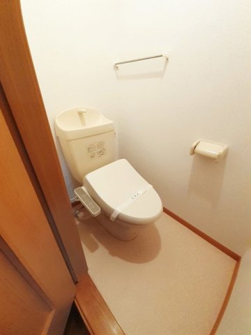 トイレ　トイレです