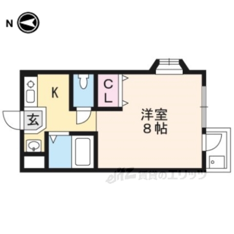 STUDIOKITANOの間取り写真