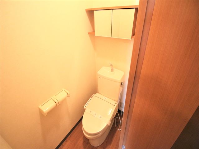 ラ・ルーチェのトイレ写真