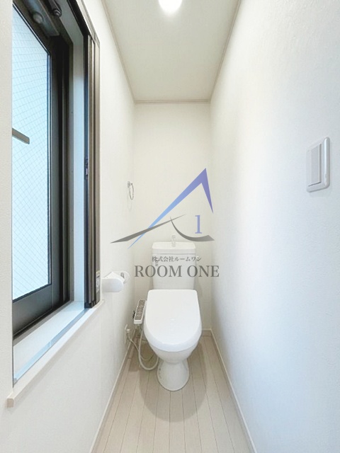 マーレ西新井のトイレ写真