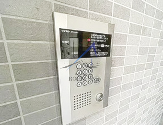セキュリティ　オートロックです。