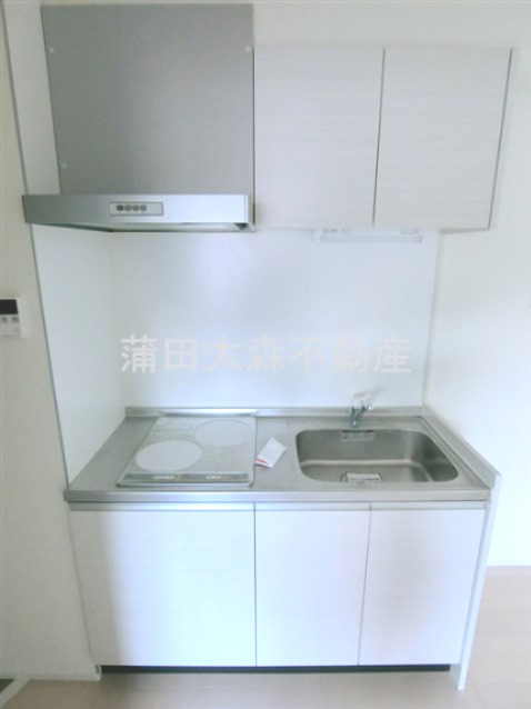 キッチン　2口IHシステムキッチン