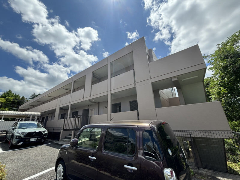建物外観　ソレアード北六甲