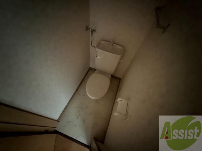 トイレ　清潔感があり安心して使用できるトイレになっておりました。
