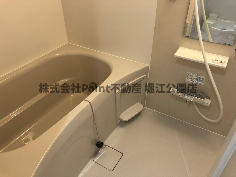 地下鉄長堀鶴見緑地線 蒲生四丁目駅 徒歩2分 8階建 築9年の風呂写真