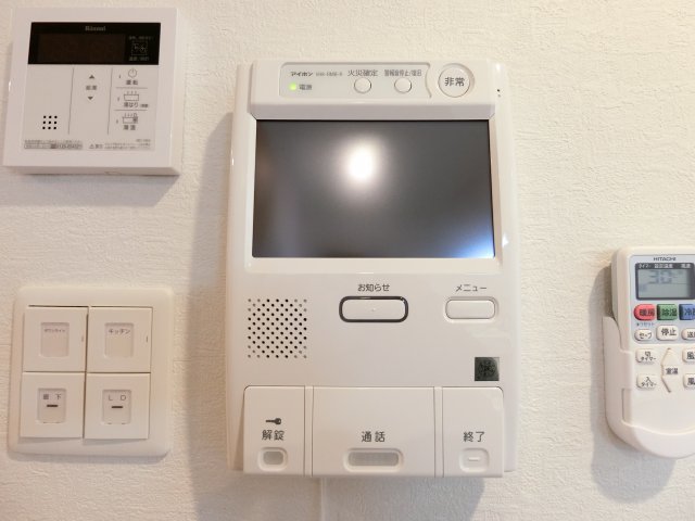 セキュリティ　詳細は、RISUMO江坂本店→06-6155-7137まで♪