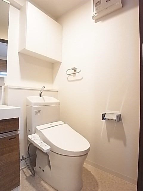 ファーストフィオーレ神戸元町のトイレ写真