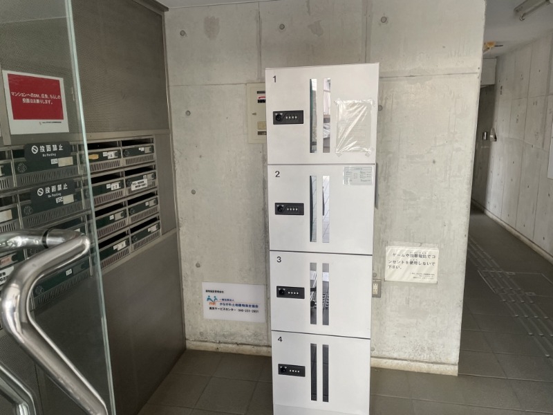 エントランス　宅配ＢＯＸ