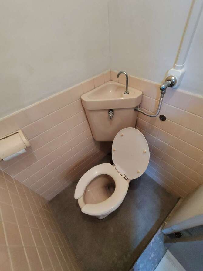 吉川ハイツのトイレ写真