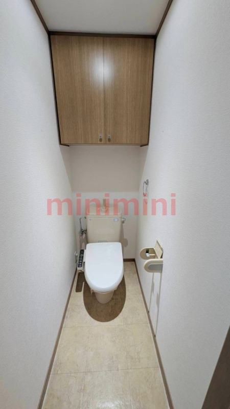 アニマン高槻阿武山のトイレ写真