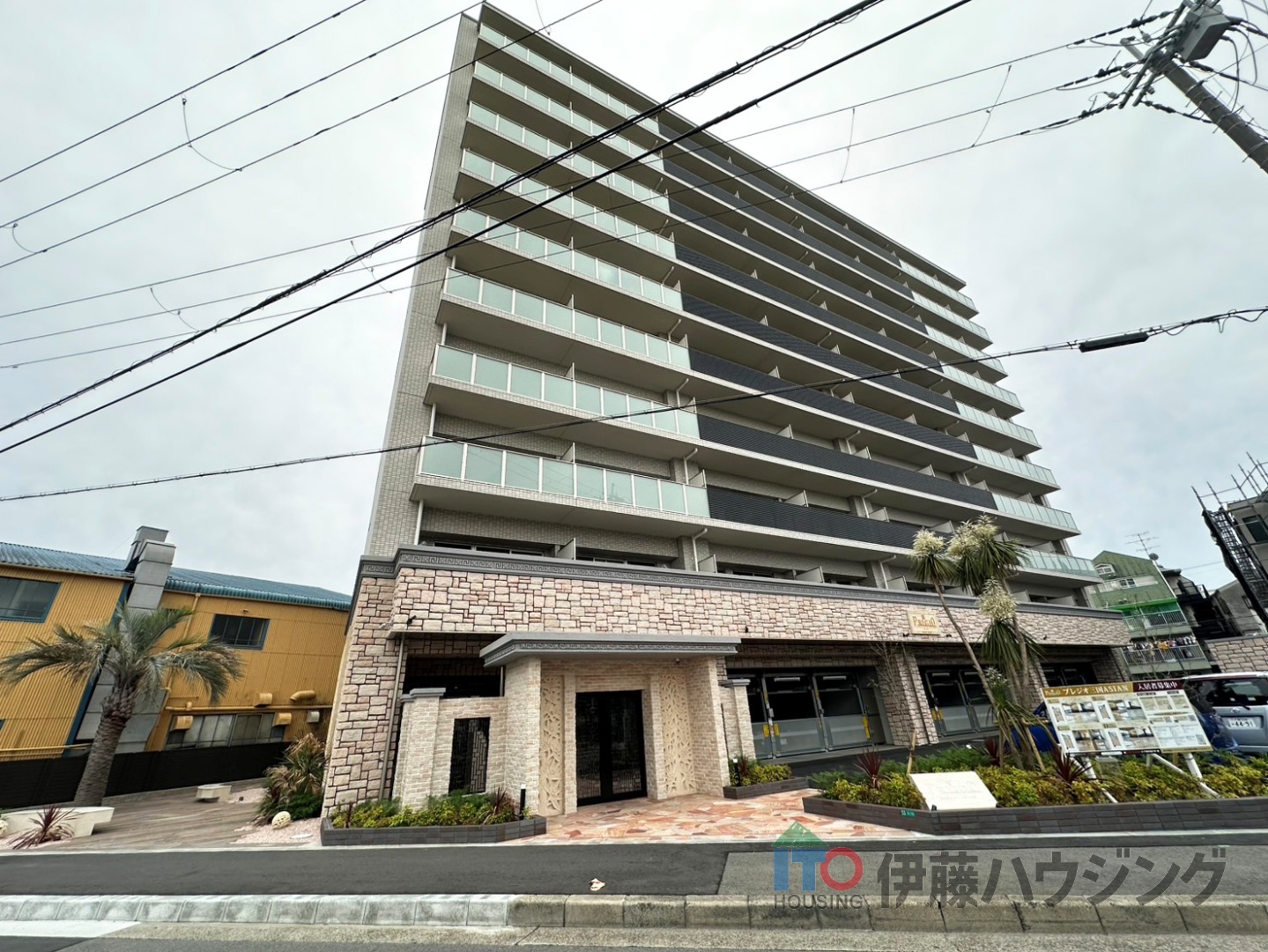 建物外観
