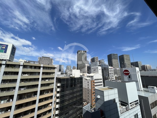 眺望　グランルージュ中之島南　眺望