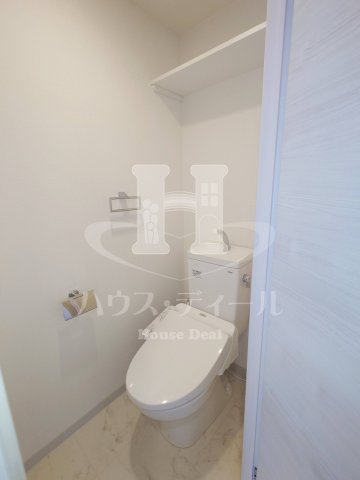 ＪＲ京浜東北線 西川口駅 徒歩5分 8階建 築6年のトイレ写真