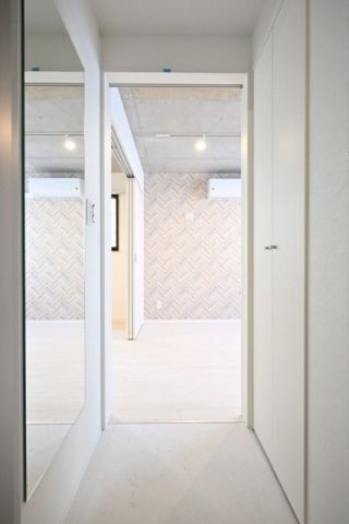 Brondby西早稲田の玄関写真