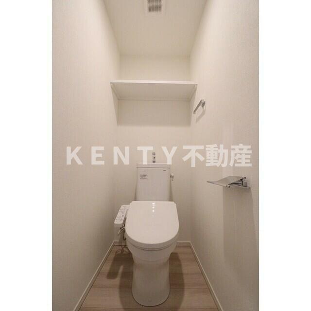 トイレ　トイレです