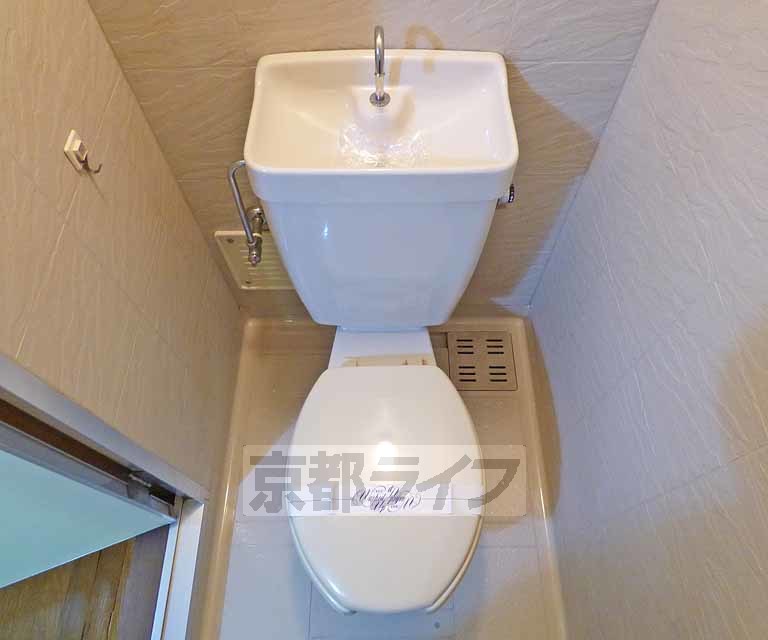 トイレ　トイレです。