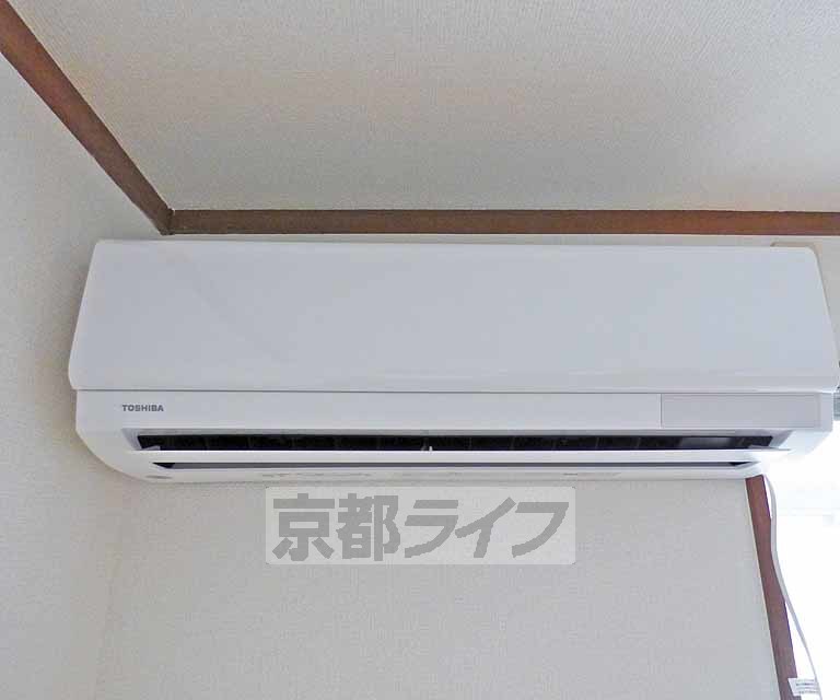 その他設備　エアコンです。
