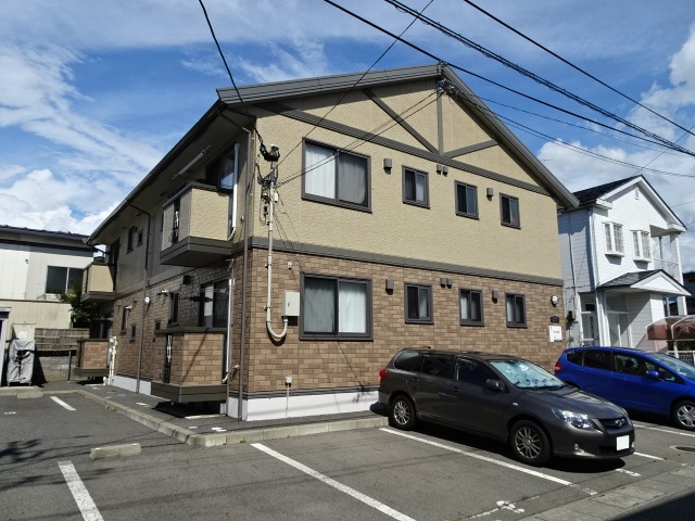 スターハイツ・あおいの建物外観