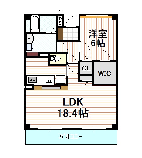 ステイブルコートの間取り