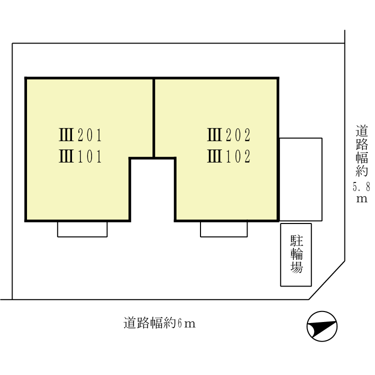 【ＲＩＯ ＡＯＮＯ　III号館のエントランス】