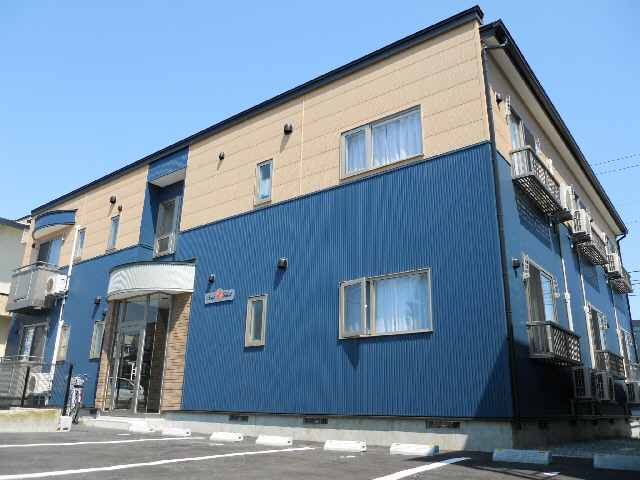 北海道函館市美原３（アパート）の賃貸物件の外観