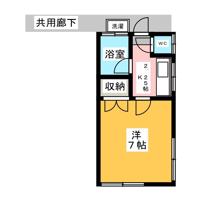 サンビレッジの間取り