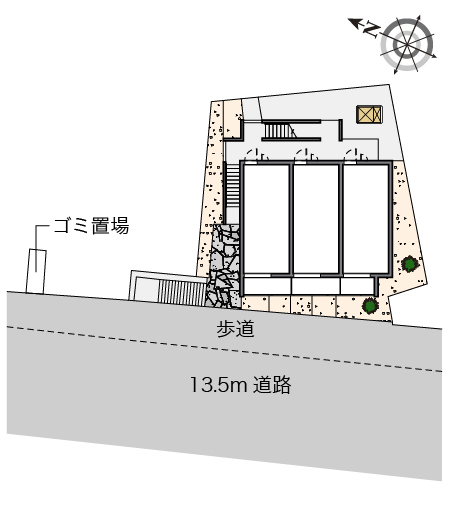 【ヒルサイド松尾IIIのその他共有部分】