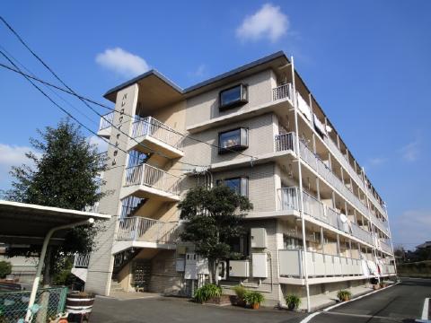 掛川市上張のマンションの建物外観