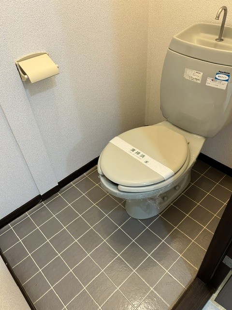 サンビレッジ福山G棟のトイレ写真