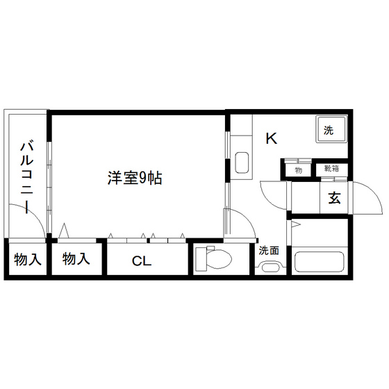 第一伊藤ビルの間取り