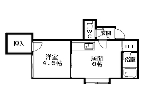 【ヒルトップ－Ｓの間取り】