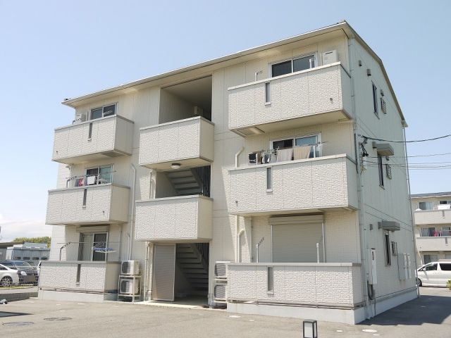 フローラＭ　Ａの建物外観