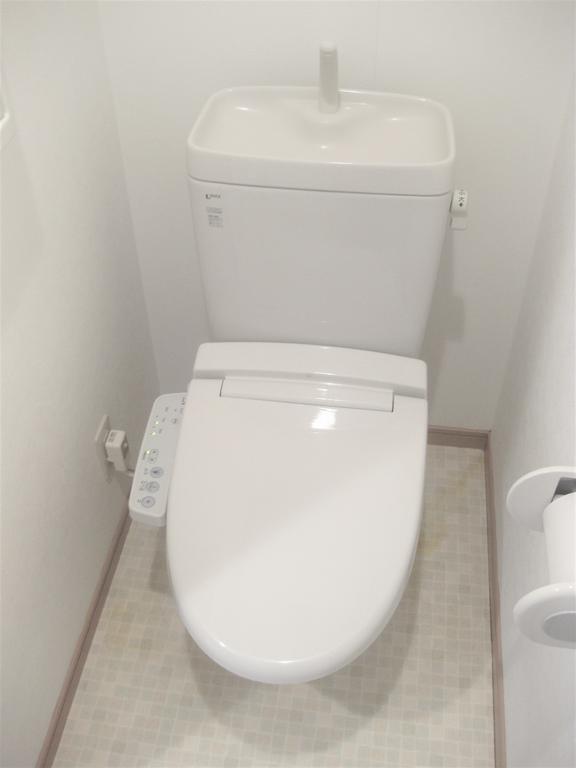 MIKIハイツ2のトイレ写真