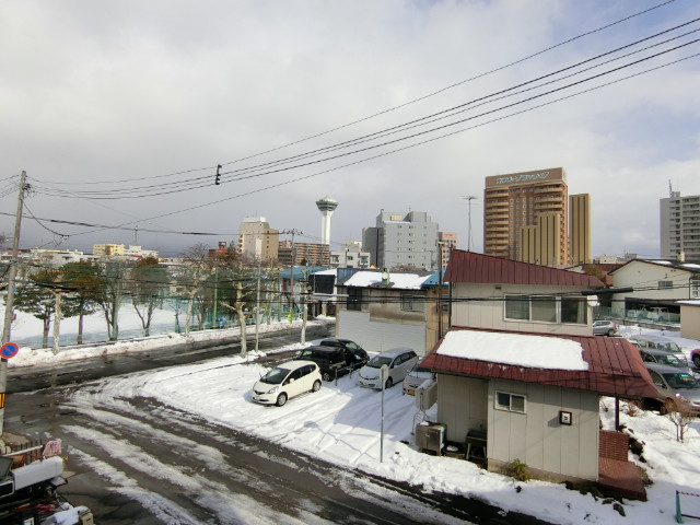 【函館市梁川町のマンションの眺望】