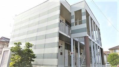 レオパレス石坂の建物外観