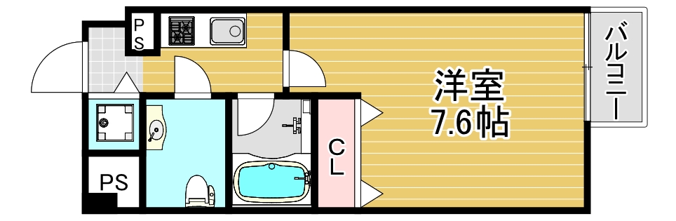 トップハイム・サノの間取り